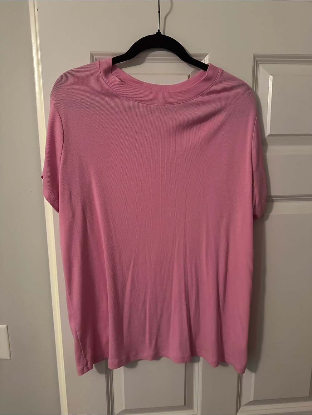 A New Day Target Brand Women’s Pink Short Sleeve Top